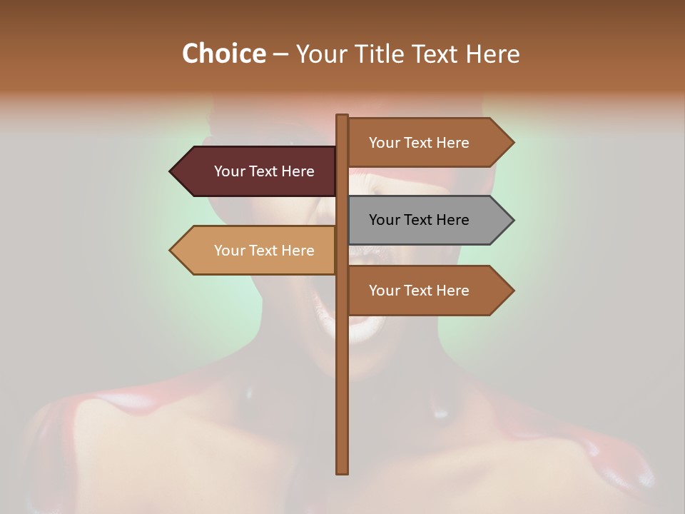 Face Art PowerPoint Template