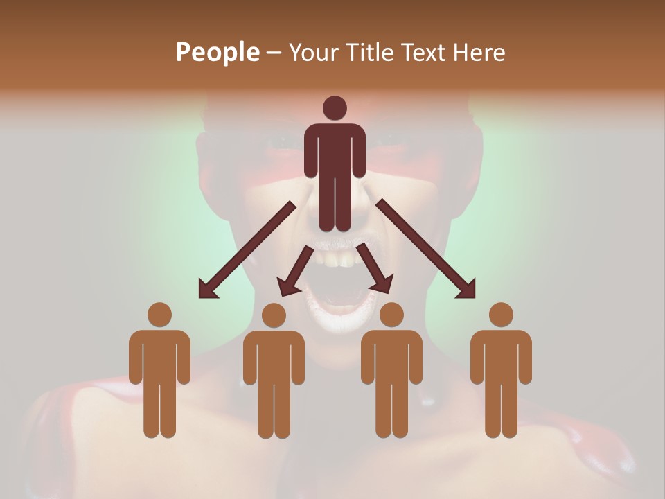 Face Art PowerPoint Template