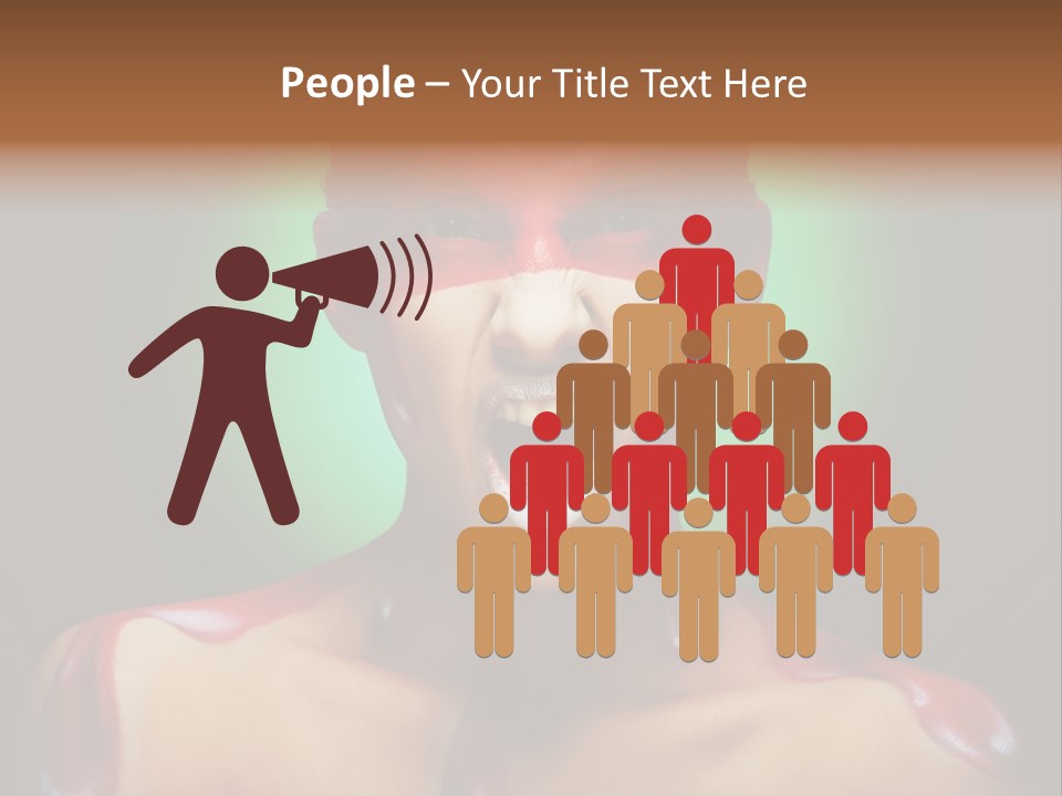 Face Art PowerPoint Template