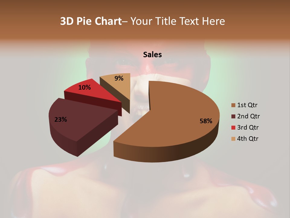 Face Art PowerPoint Template