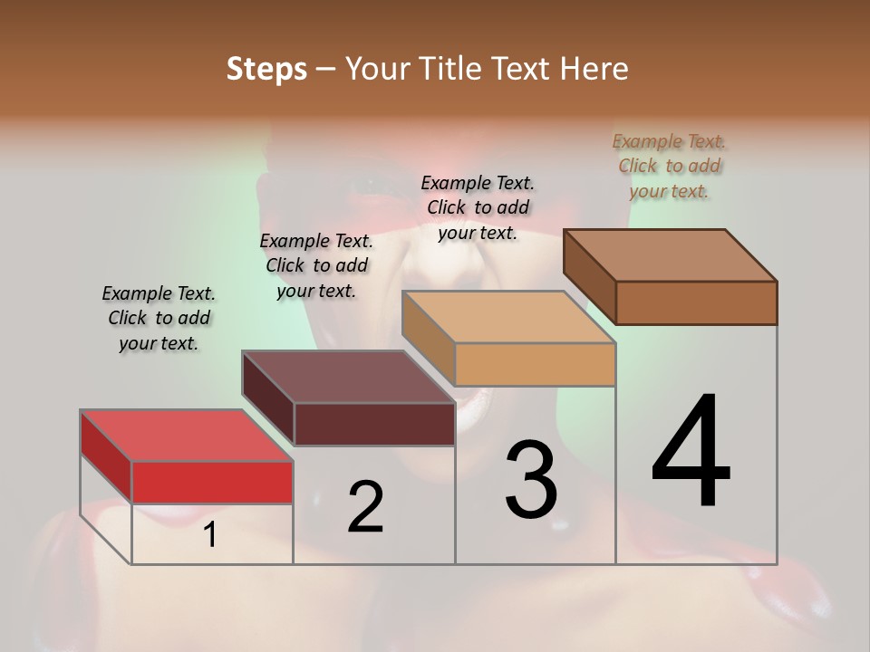 Face Art PowerPoint Template