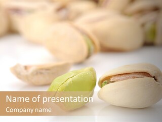 Pistachio Hd PowerPoint Template