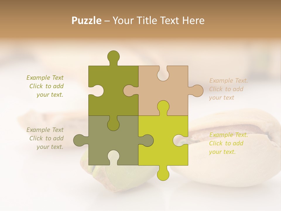 Pistachio Hd PowerPoint Template