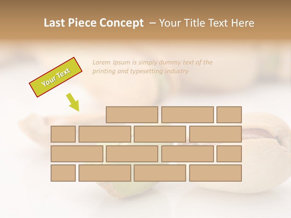 Pistachio Hd PowerPoint Template
