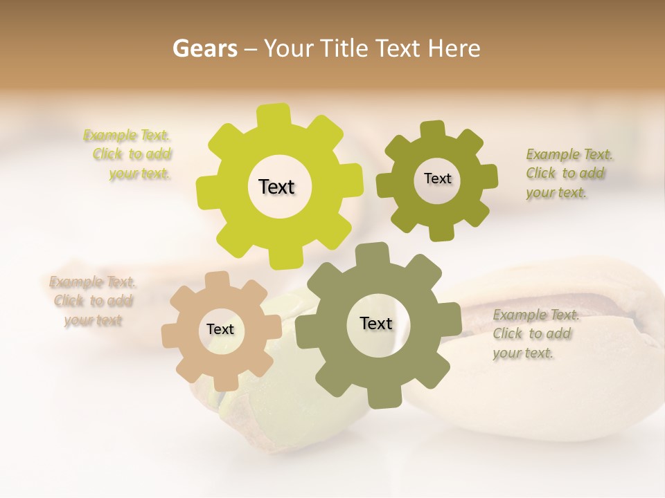 Pistachio Hd PowerPoint Template