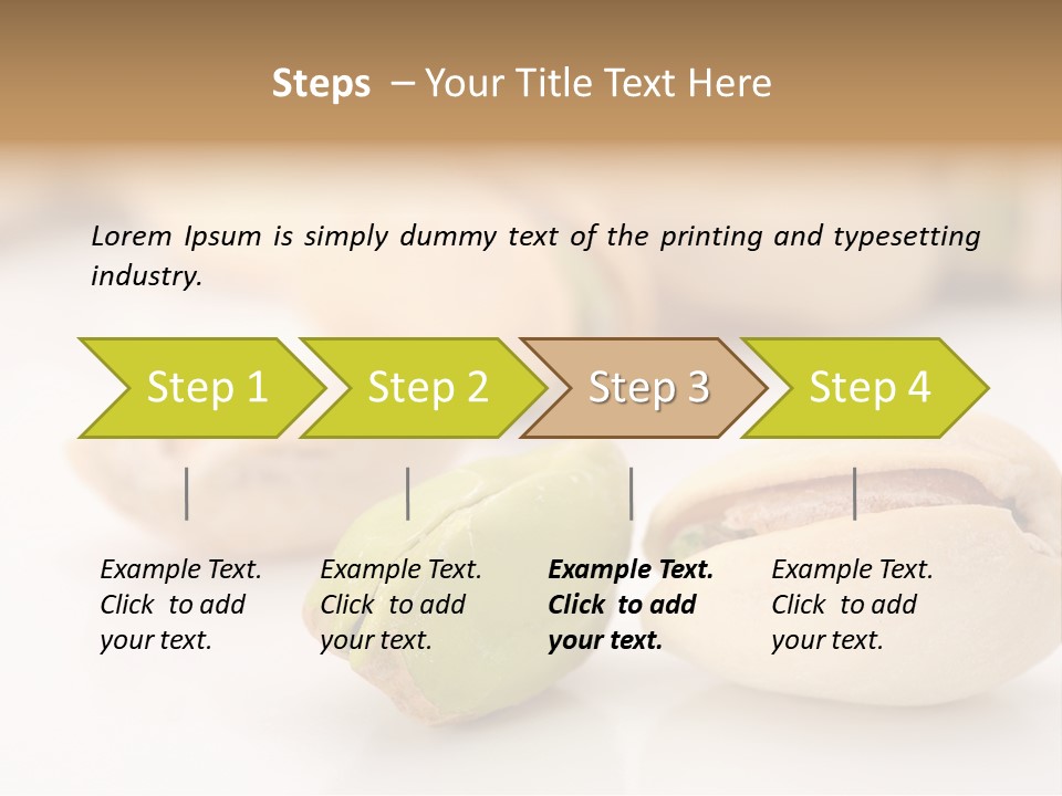 Pistachio Hd PowerPoint Template