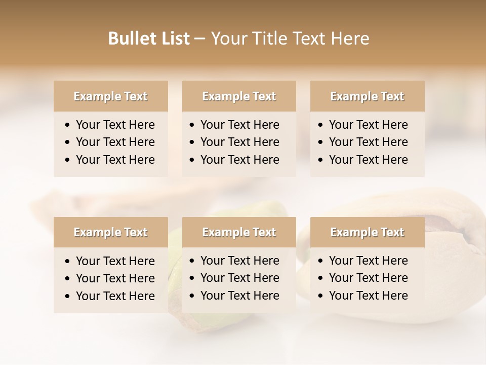 Pistachio Hd PowerPoint Template