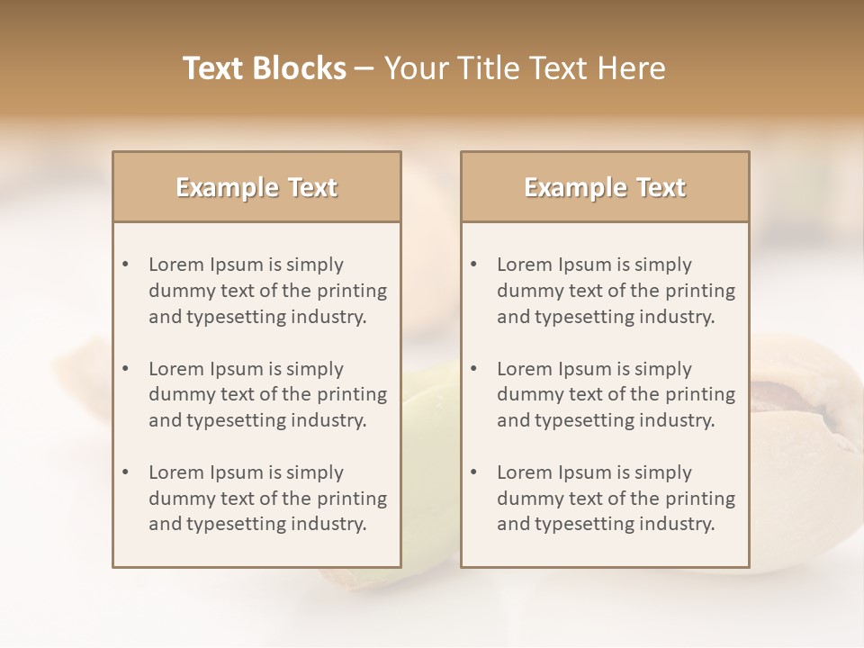 Pistachio Hd PowerPoint Template