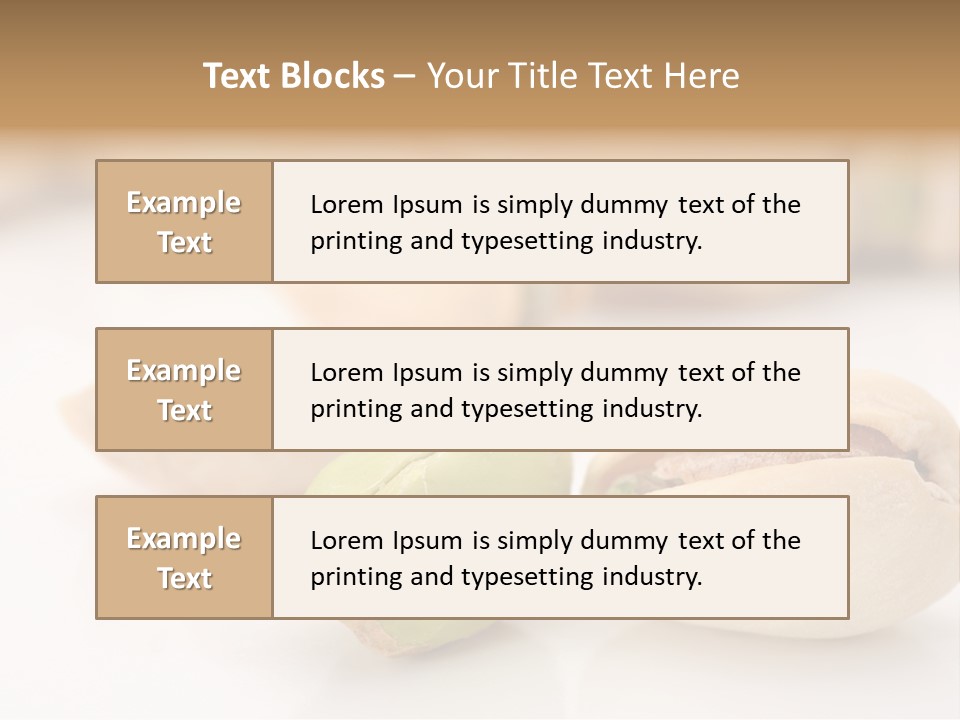 Pistachio Hd PowerPoint Template