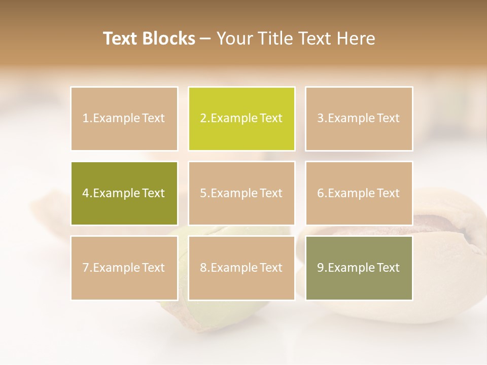 Pistachio Hd PowerPoint Template