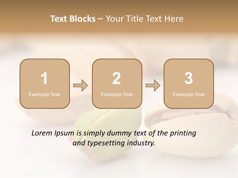 Pistachio Hd PowerPoint Template