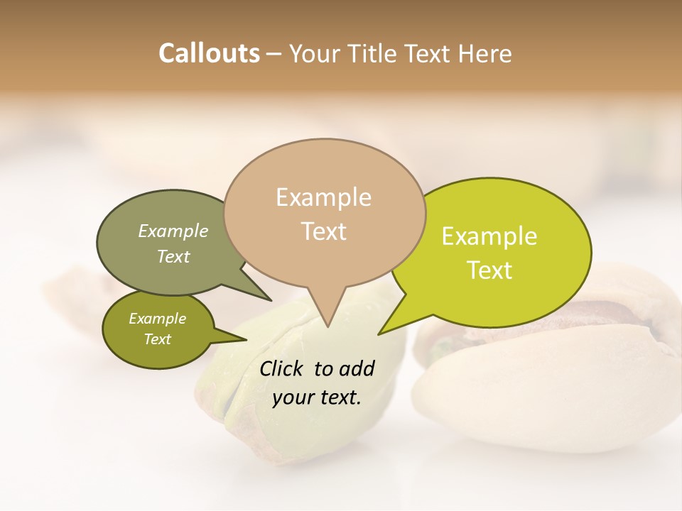 Pistachio Hd PowerPoint Template