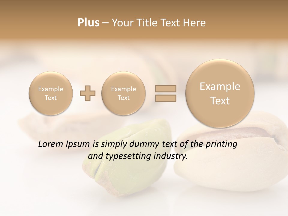 Pistachio Hd PowerPoint Template