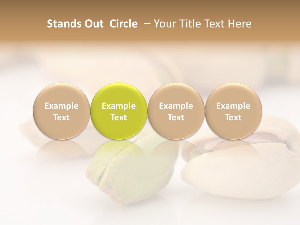 Pistachio Hd PowerPoint Template