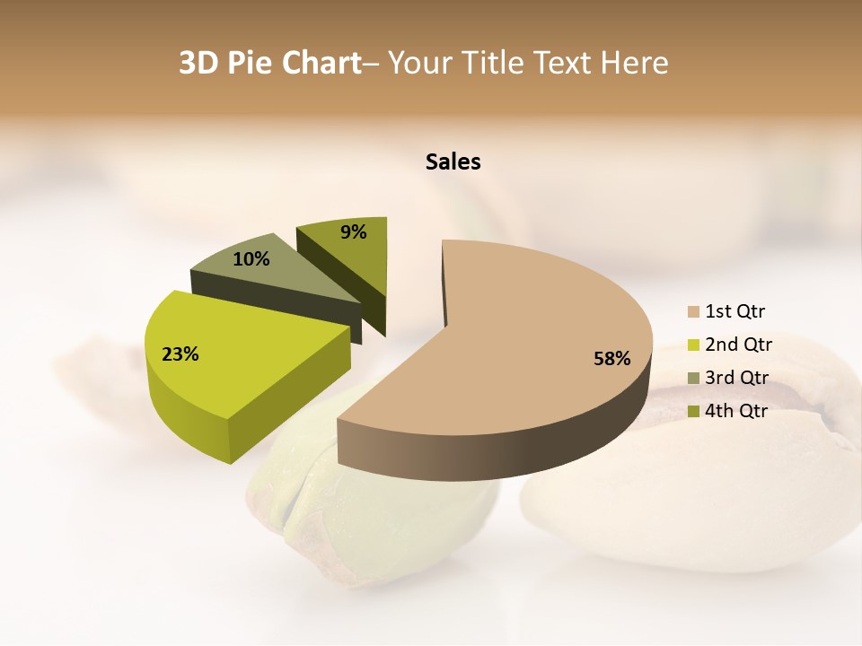 Pistachio Hd PowerPoint Template