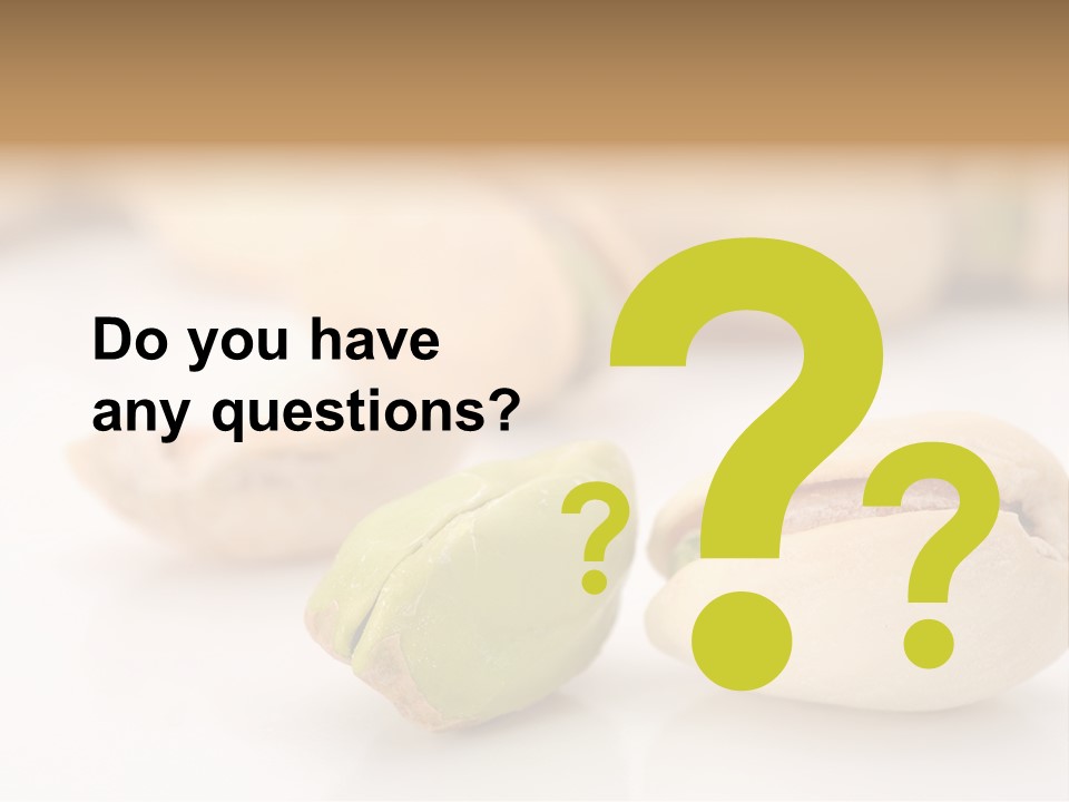 Pistachio Hd PowerPoint Template