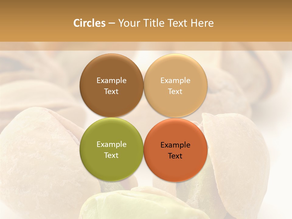 Vector Pistachio PowerPoint Template