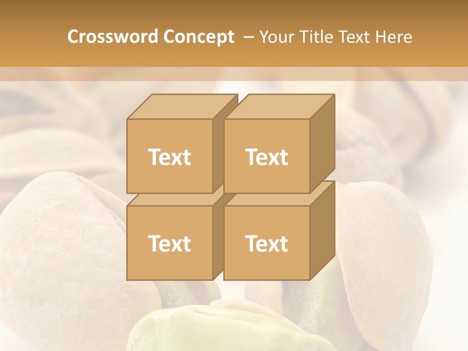 Vector Pistachio PowerPoint Template