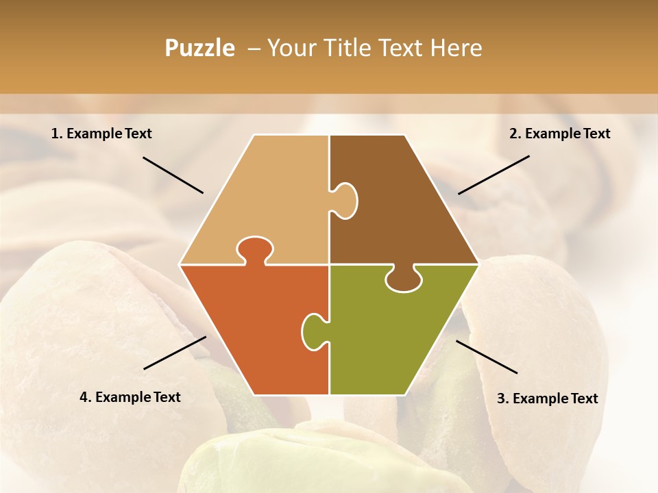 Vector Pistachio PowerPoint Template