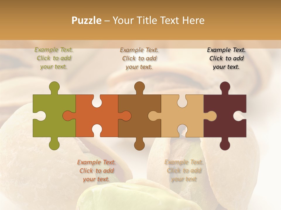 Vector Pistachio PowerPoint Template