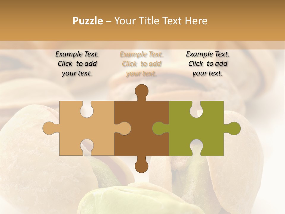 Vector Pistachio PowerPoint Template