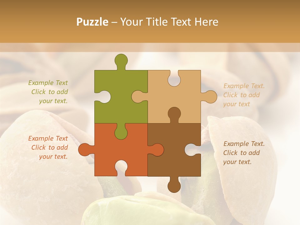 Vector Pistachio PowerPoint Template