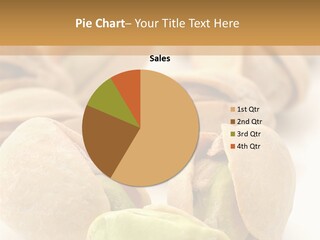 Vector Pistachio PowerPoint Template