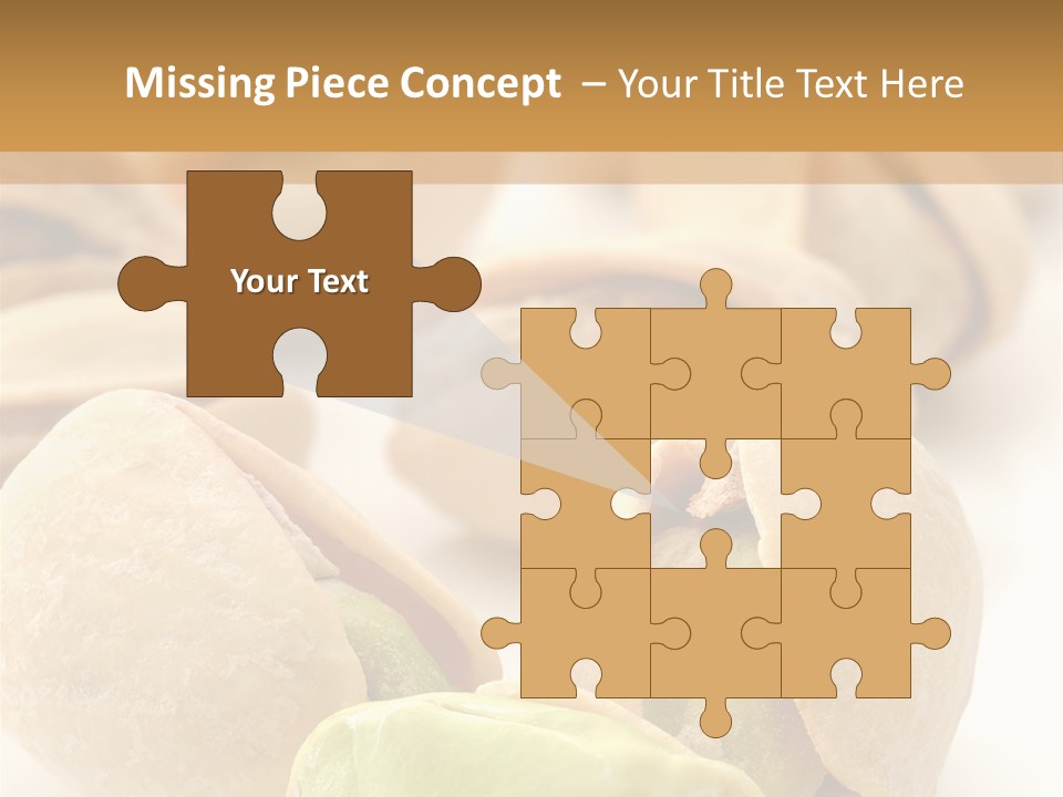 Vector Pistachio PowerPoint Template