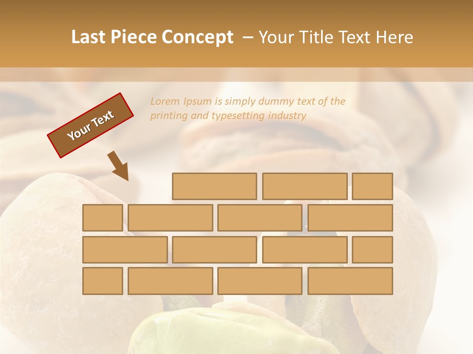 Vector Pistachio PowerPoint Template