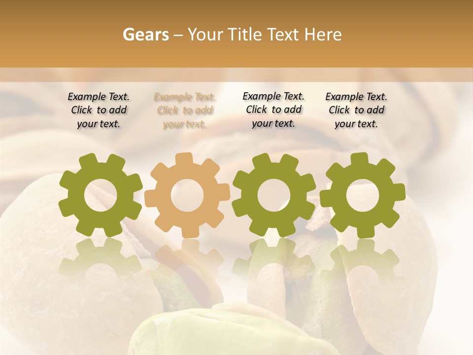 Vector Pistachio PowerPoint Template