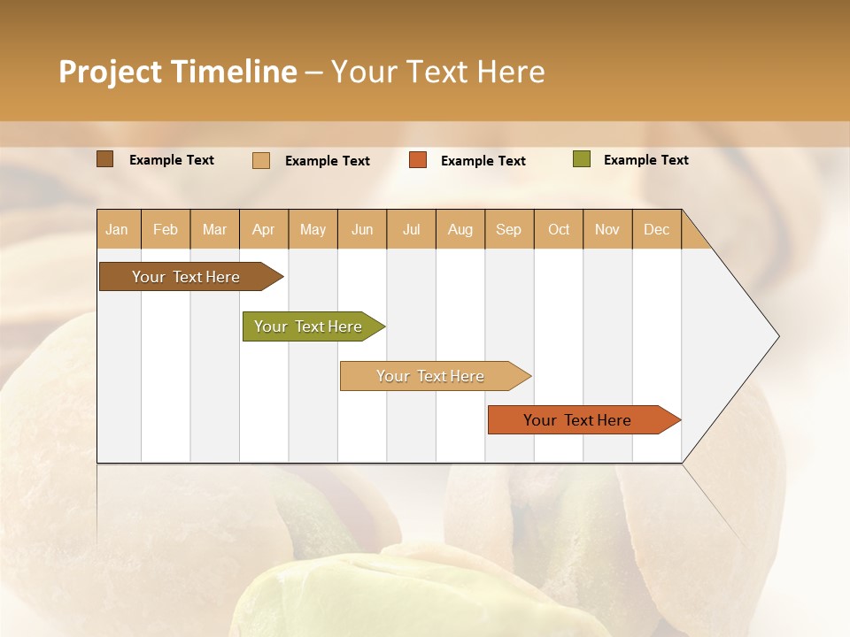Vector Pistachio PowerPoint Template
