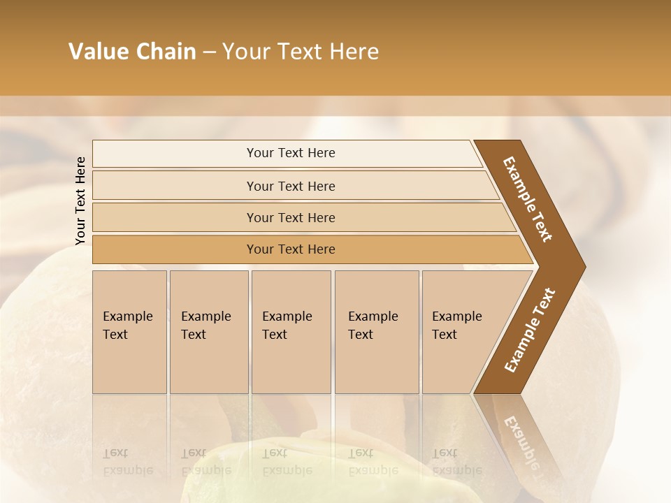 Vector Pistachio PowerPoint Template