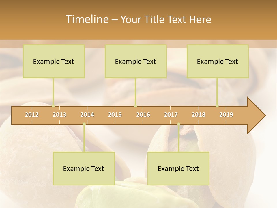 Vector Pistachio PowerPoint Template