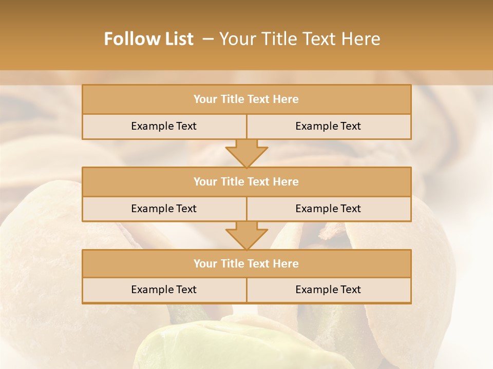Vector Pistachio PowerPoint Template