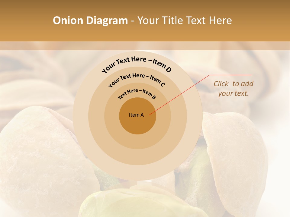 Vector Pistachio PowerPoint Template