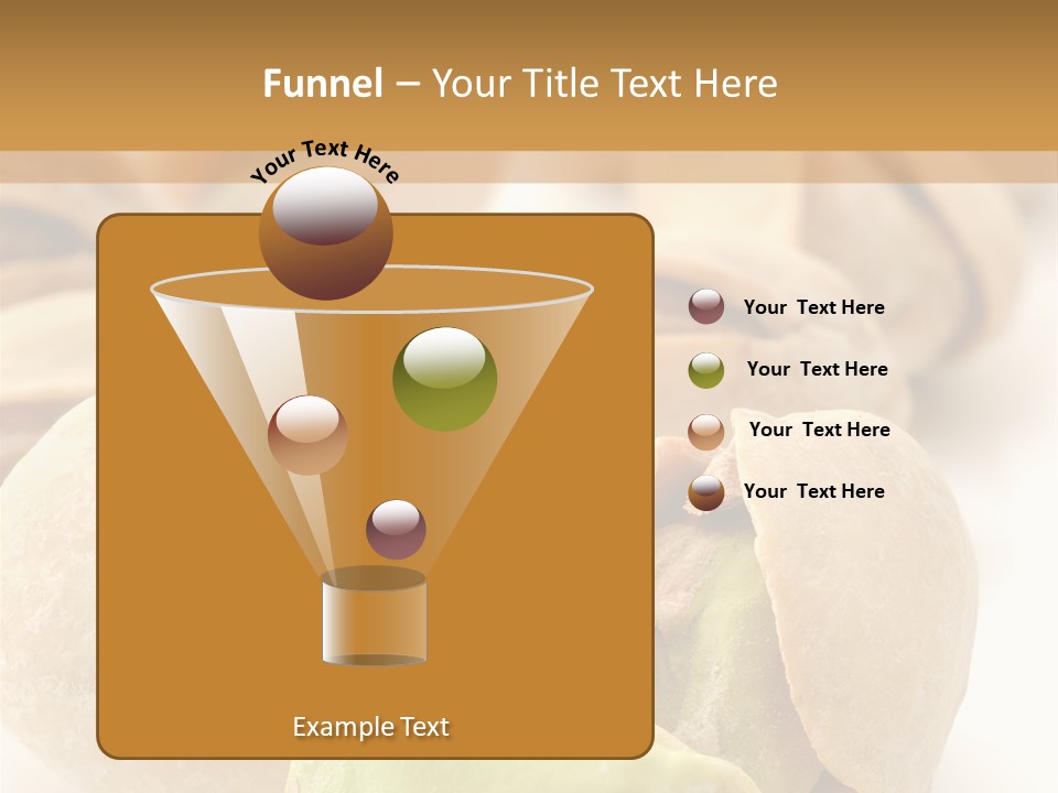 Vector Pistachio PowerPoint Template