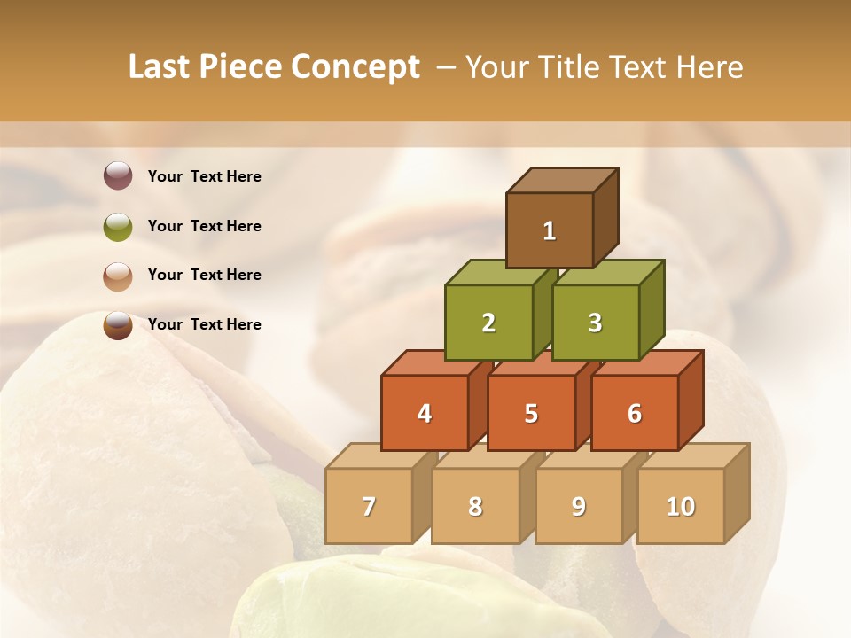 Vector Pistachio PowerPoint Template