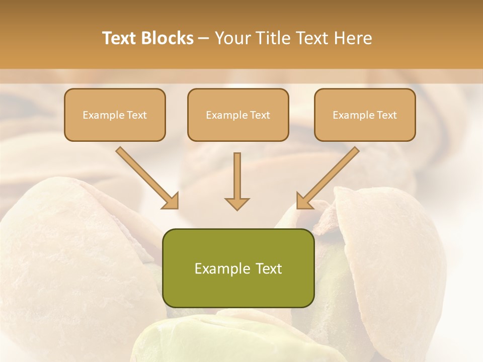 Vector Pistachio PowerPoint Template