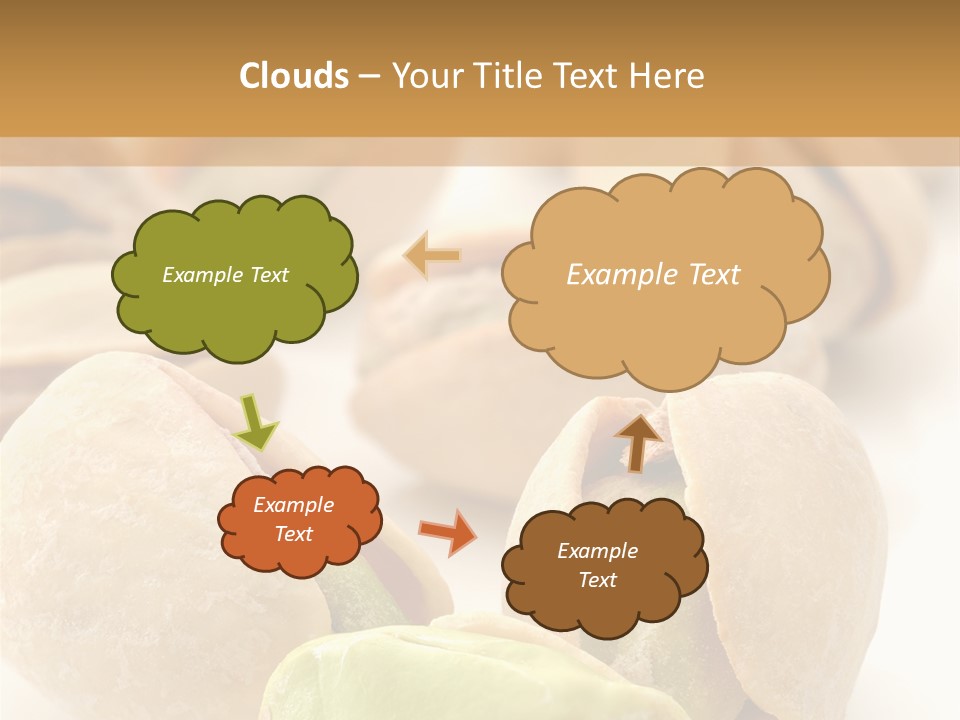 Vector Pistachio PowerPoint Template
