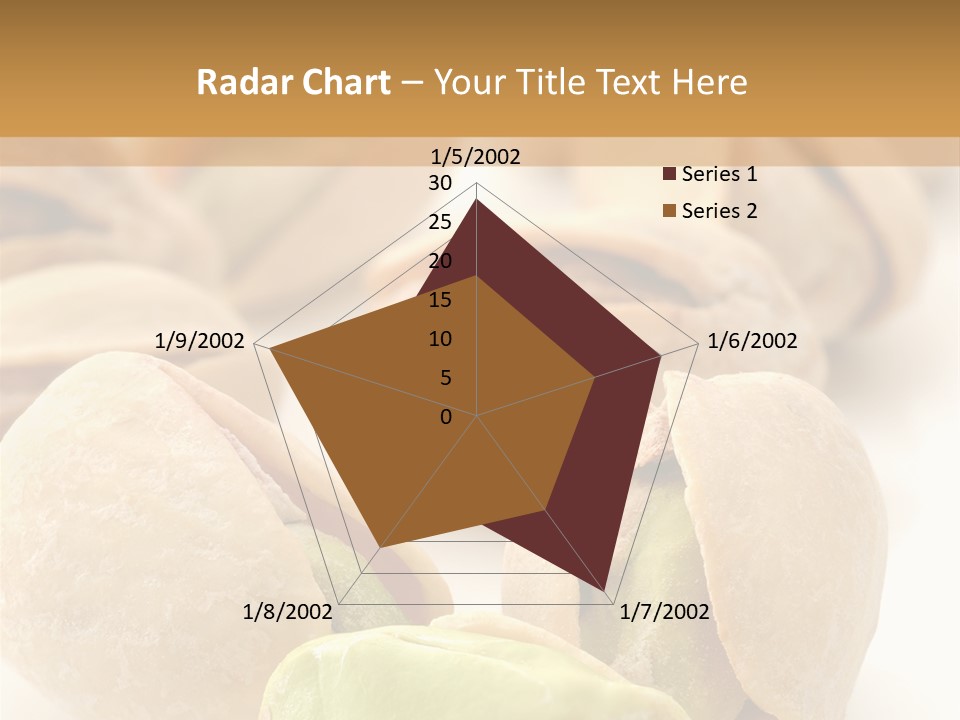 Vector Pistachio PowerPoint Template
