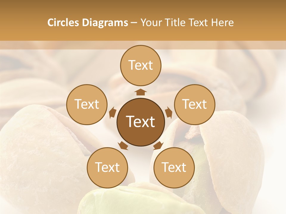 Vector Pistachio PowerPoint Template