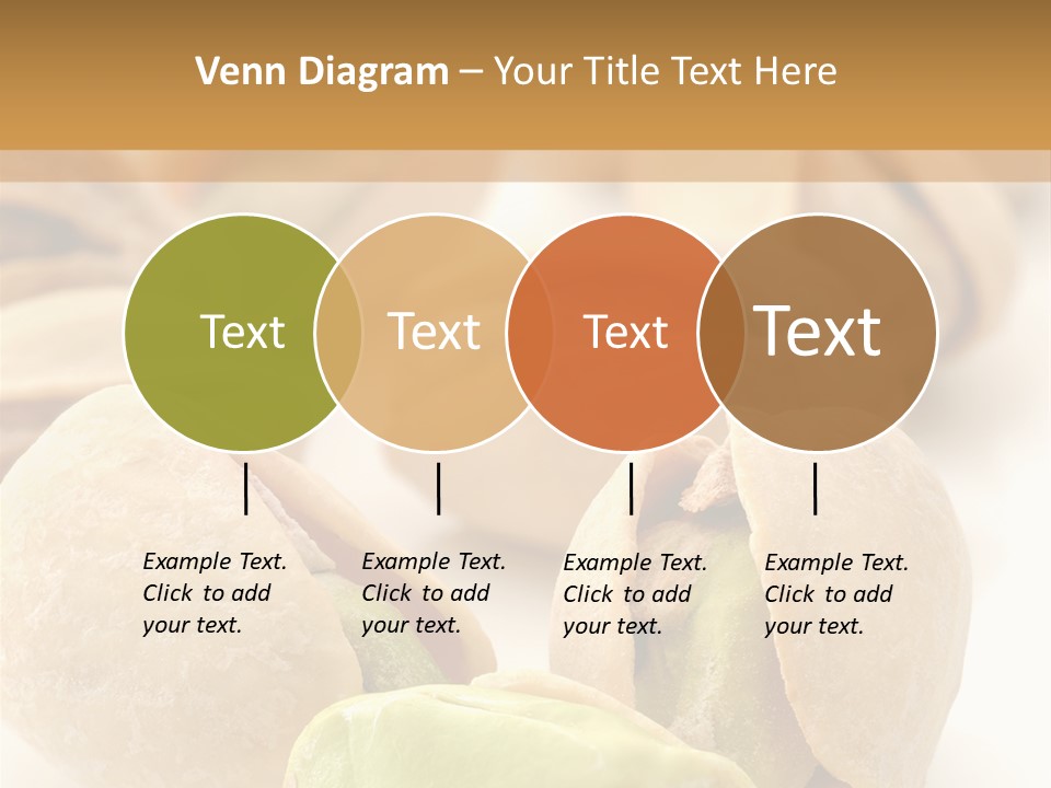 Vector Pistachio PowerPoint Template