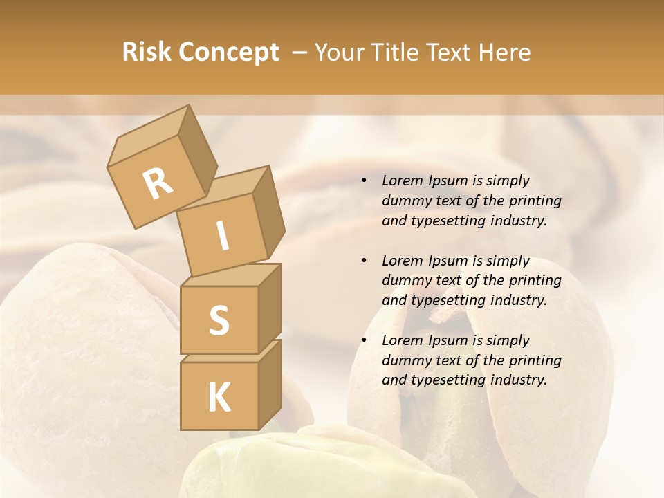 Vector Pistachio PowerPoint Template