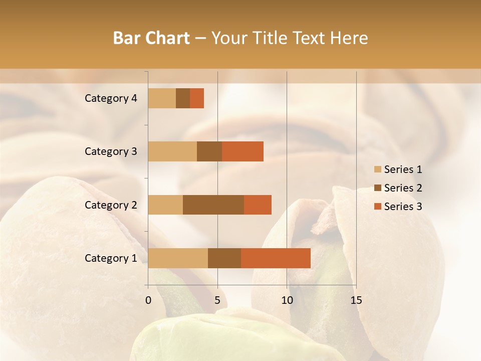 Vector Pistachio PowerPoint Template