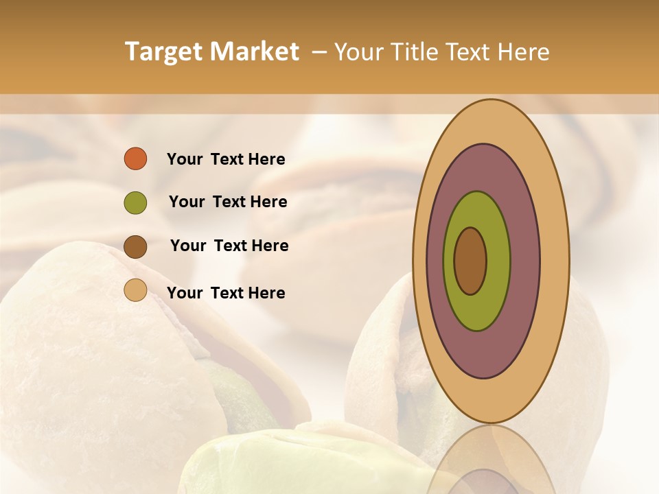 Vector Pistachio PowerPoint Template
