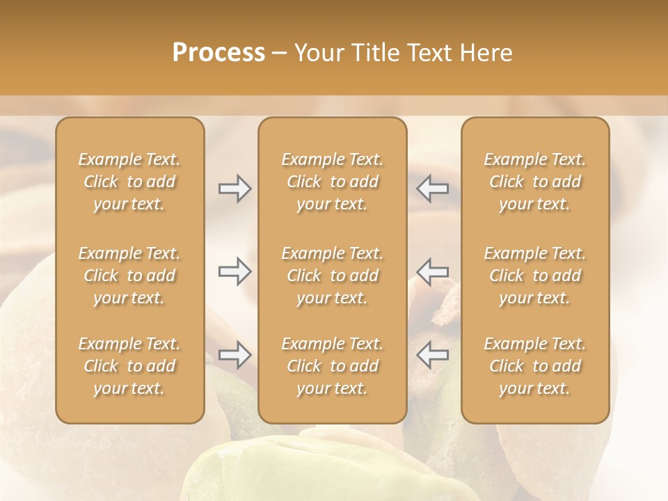 Vector Pistachio PowerPoint Template