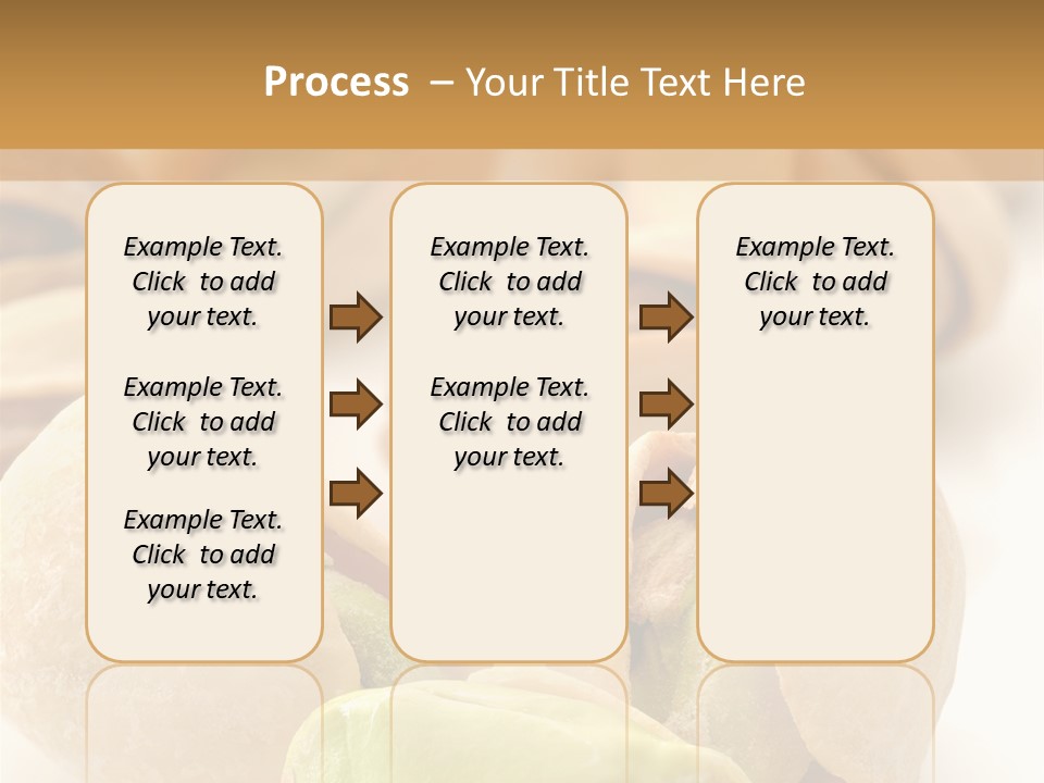 Vector Pistachio PowerPoint Template