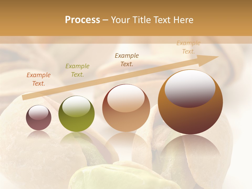 Vector Pistachio PowerPoint Template