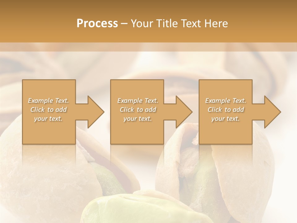 Vector Pistachio PowerPoint Template