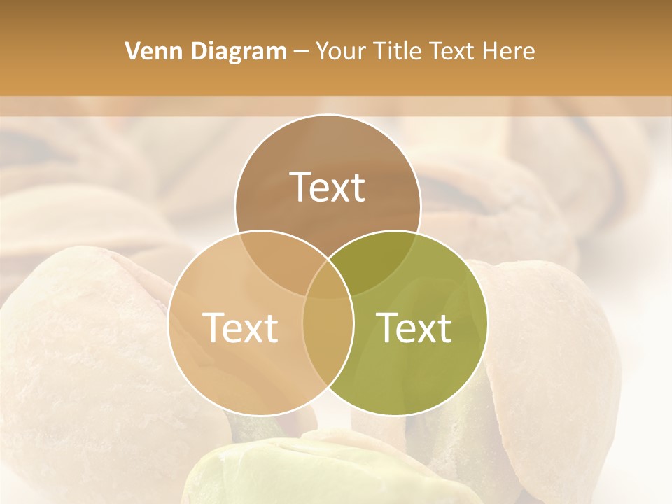 Vector Pistachio PowerPoint Template